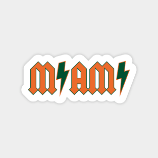 Miami glitter u Sticker